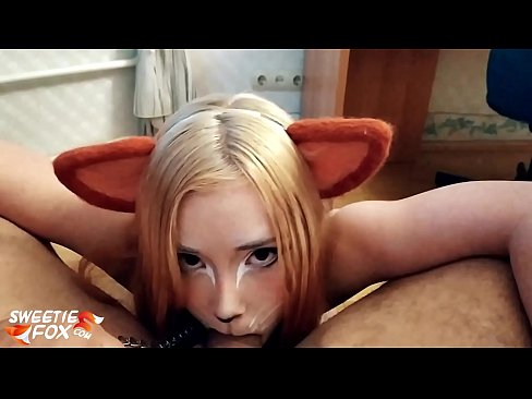 ❤️ કિટસુન તેના મોંમાં ડિક અને કમ ગળી જાય છે ❤️ gu.pornjimbo.ru પર ❤